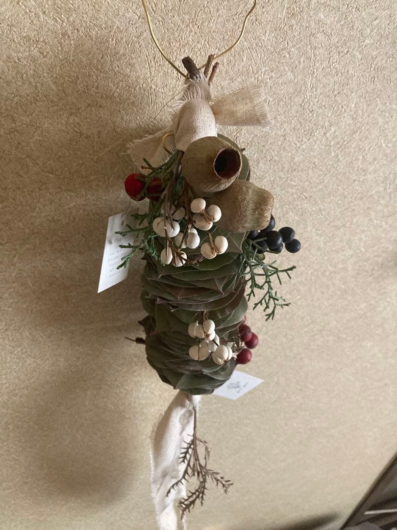 おまとめ★Garland #376 ポポラスと木の実のガーランド