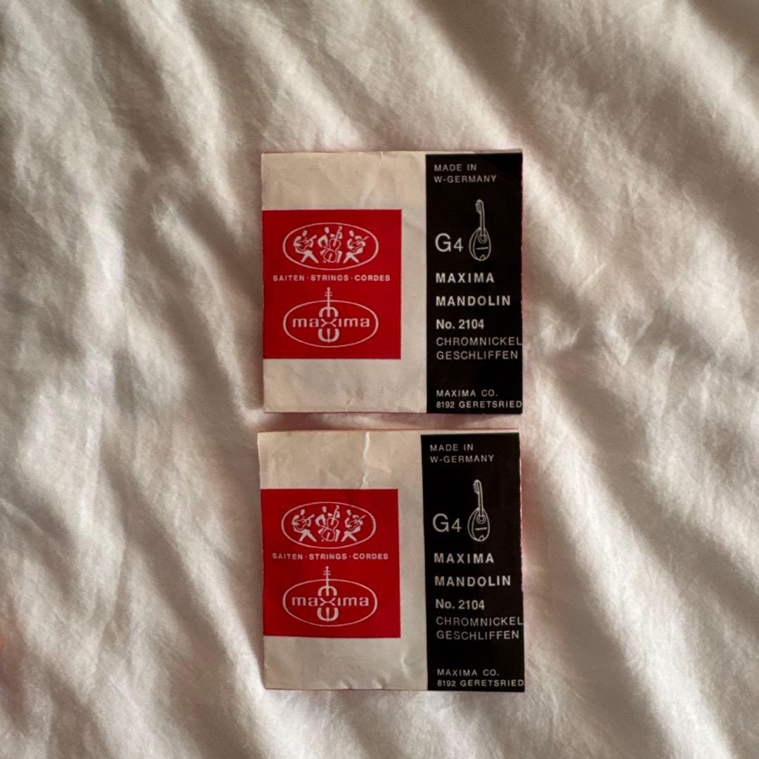 石川捷二郎　マンドリン　ハードケース・ピック、弦付き　9959A