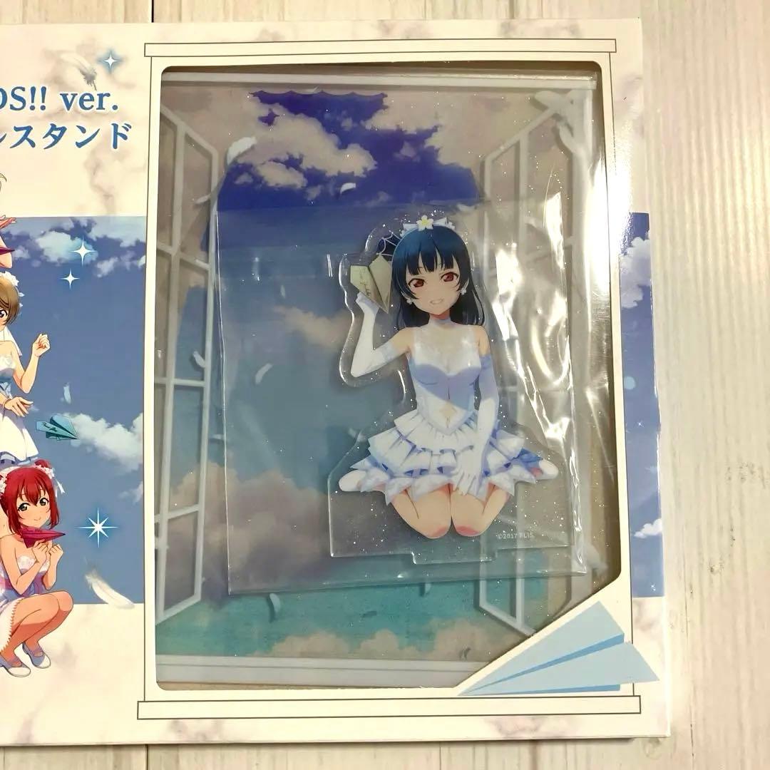 ラブライブ!サンシャイン ビッグジオラマアクリルスタンド　コンプリートセット