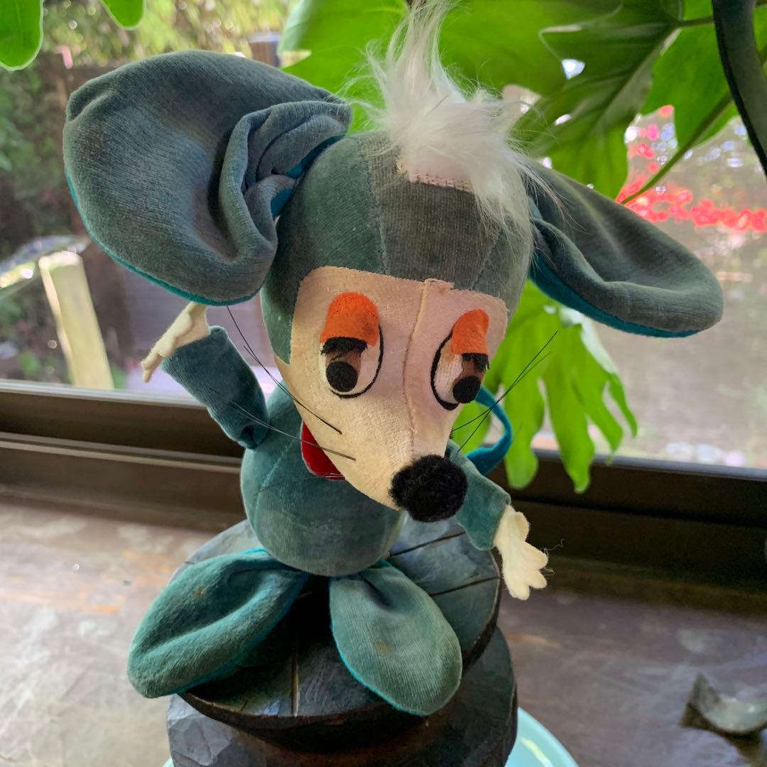 アメリカン　ヴィンテージ　ブルーラット　1950年代　オキユパイド　ドール