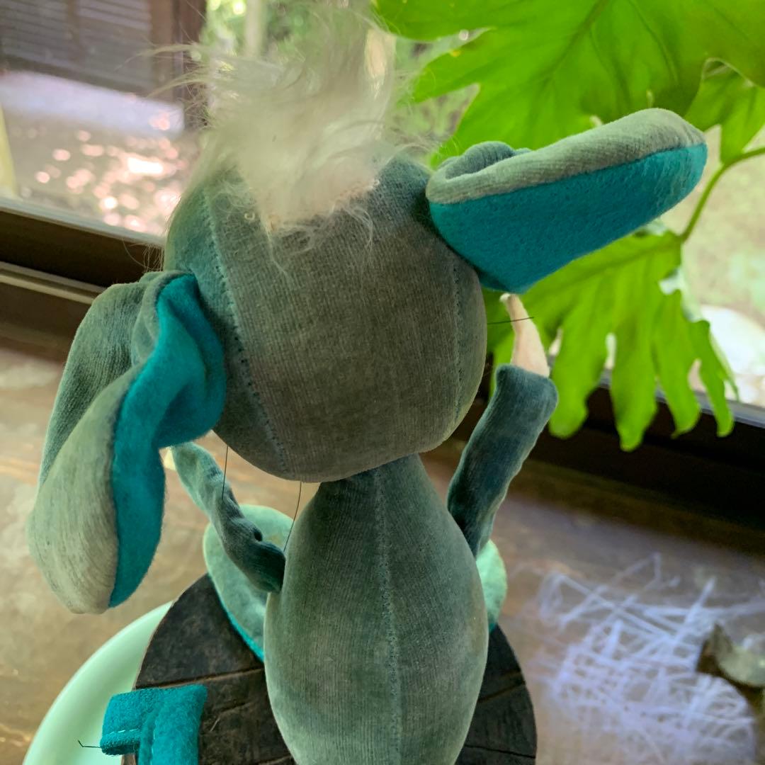 アメリカン　ヴィンテージ　ブルーラット　1950年代　オキユパイド　ドール