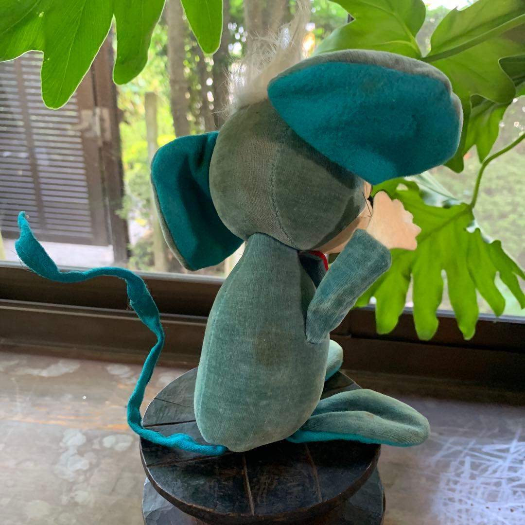 アメリカン　ヴィンテージ　ブルーラット　1950年代　オキユパイド　ドール