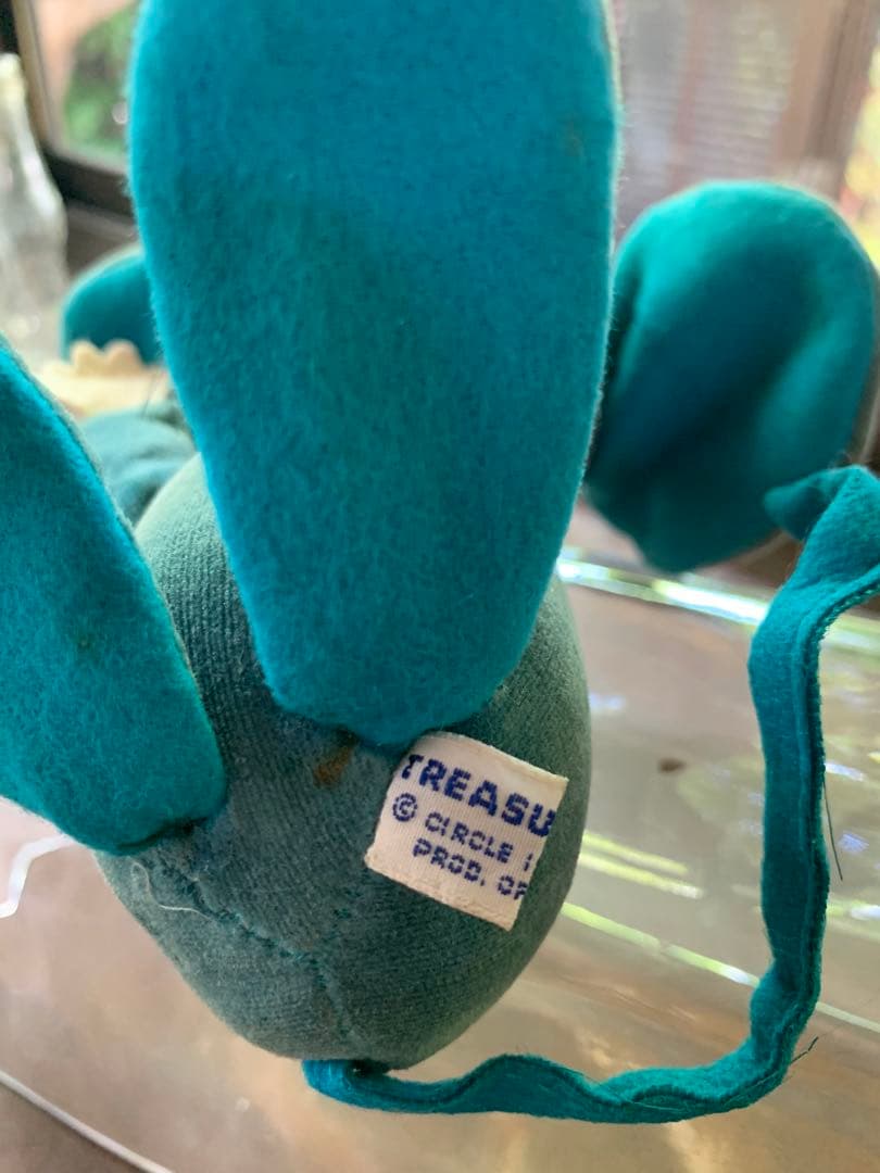 アメリカン　ヴィンテージ　ブルーラット　1950年代　オキユパイド　ドール