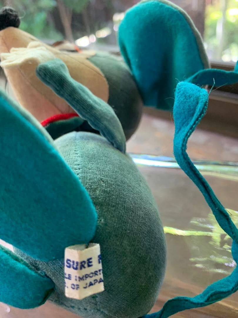 アメリカン　ヴィンテージ　ブルーラット　1950年代　オキユパイド　ドール