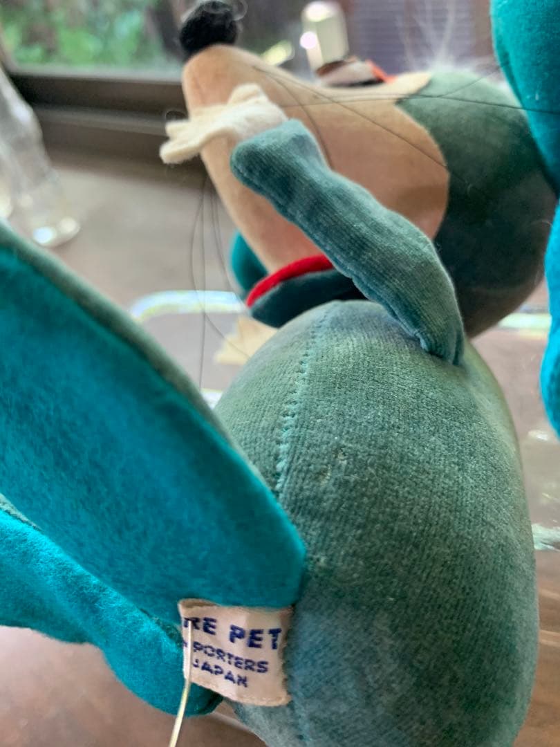 アメリカン　ヴィンテージ　ブルーラット　1950年代　オキユパイド　ドール