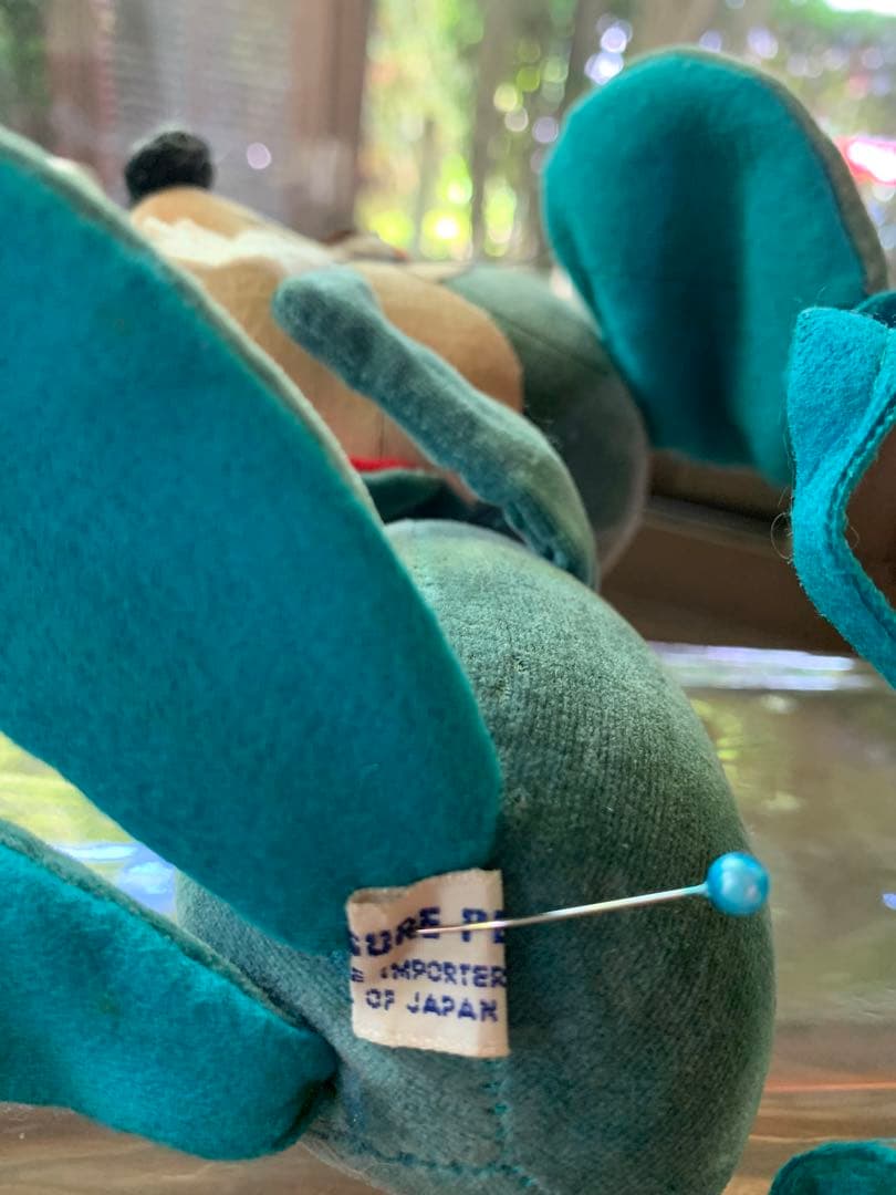 アメリカン　ヴィンテージ　ブルーラット　1950年代　オキユパイド　ドール