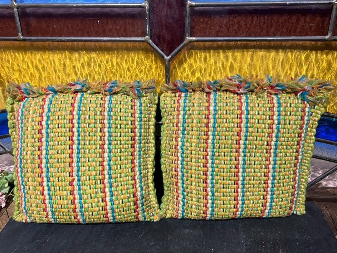 キリム クッション セット 手織り インテリア アジアン インテリア