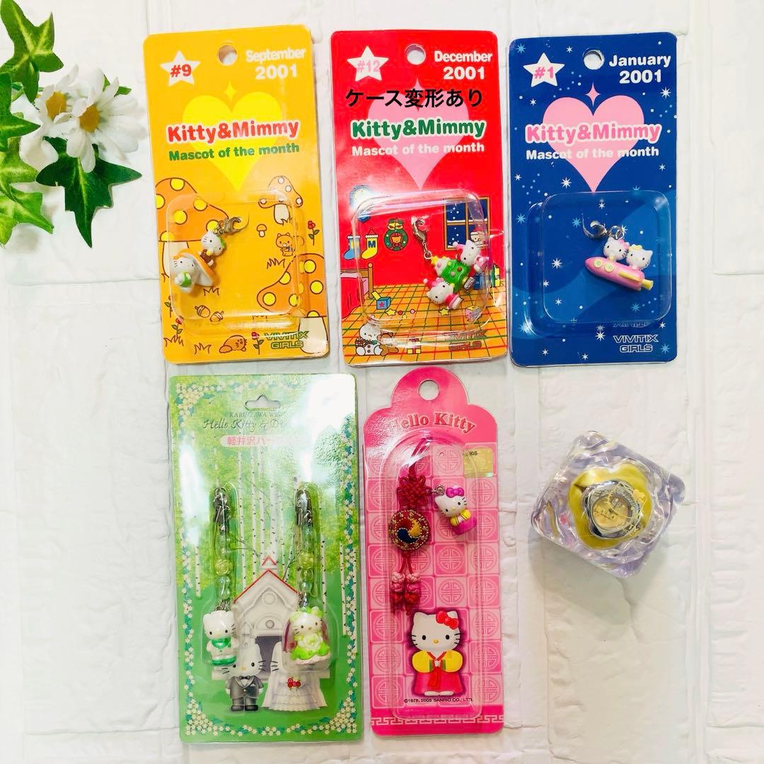 d*2様 【激レア多数】ご当地　ハローキティ vivitixストラップ　根付等