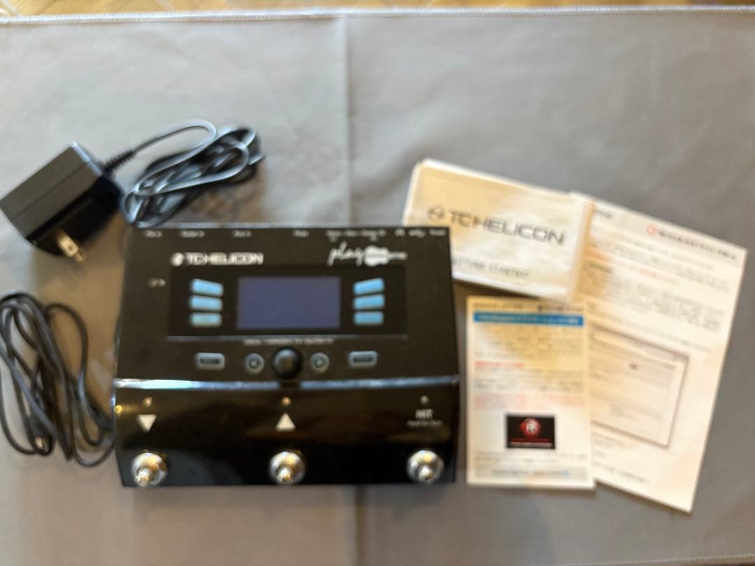 ギター TC-HELICON Play Acoustic