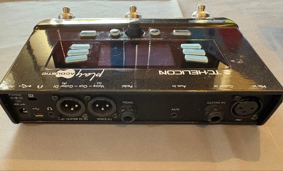 ギター TC-HELICON Play Acoustic