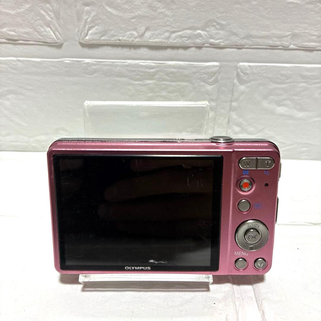 オリンパスOLYMPUS VG-140 ピンク動作確認済
