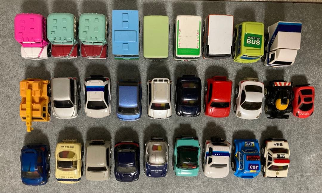 レトロ✨激安✨チョロQ まとめ売り　28個セット