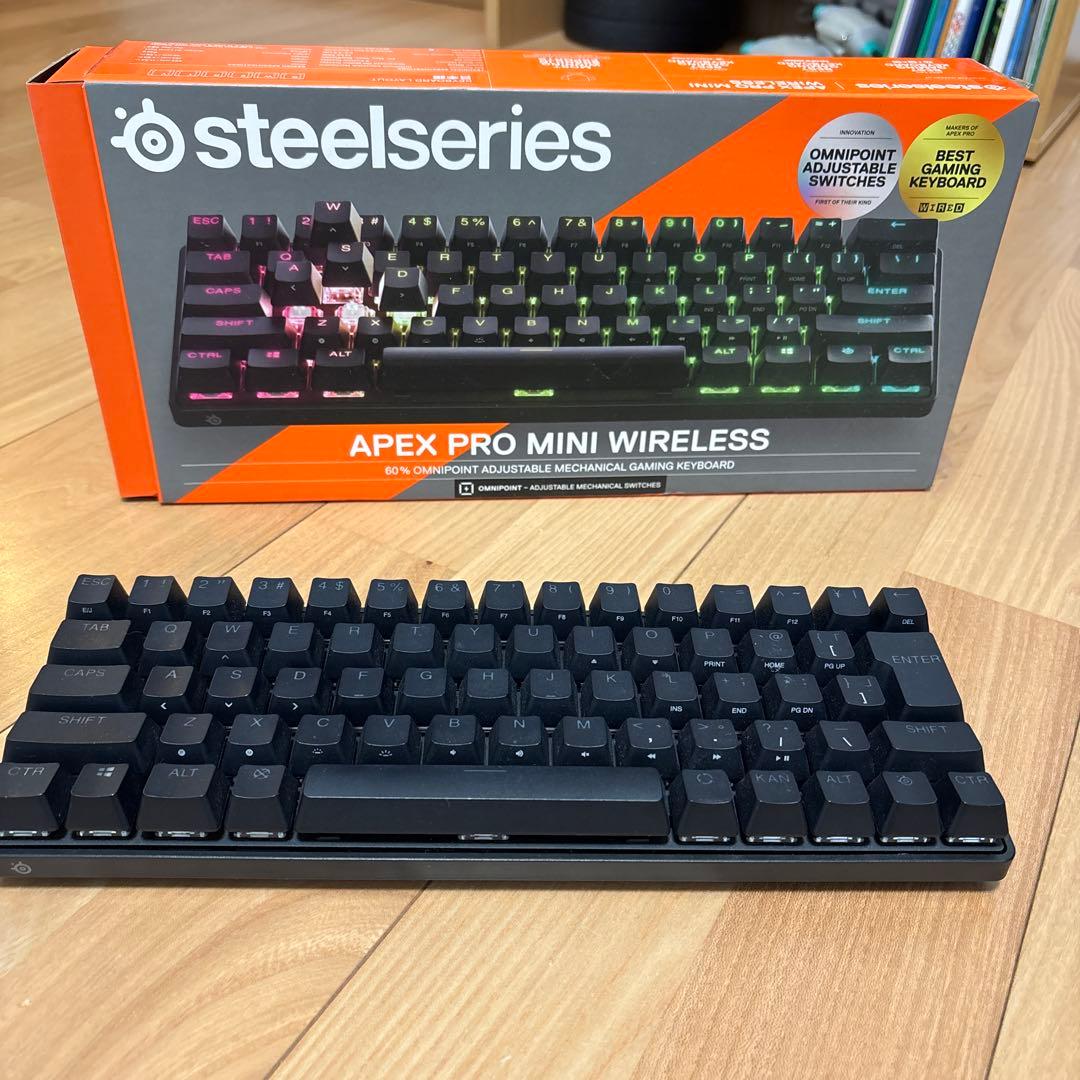 キーボード SteelSeries Apex Pro Mini Wireless