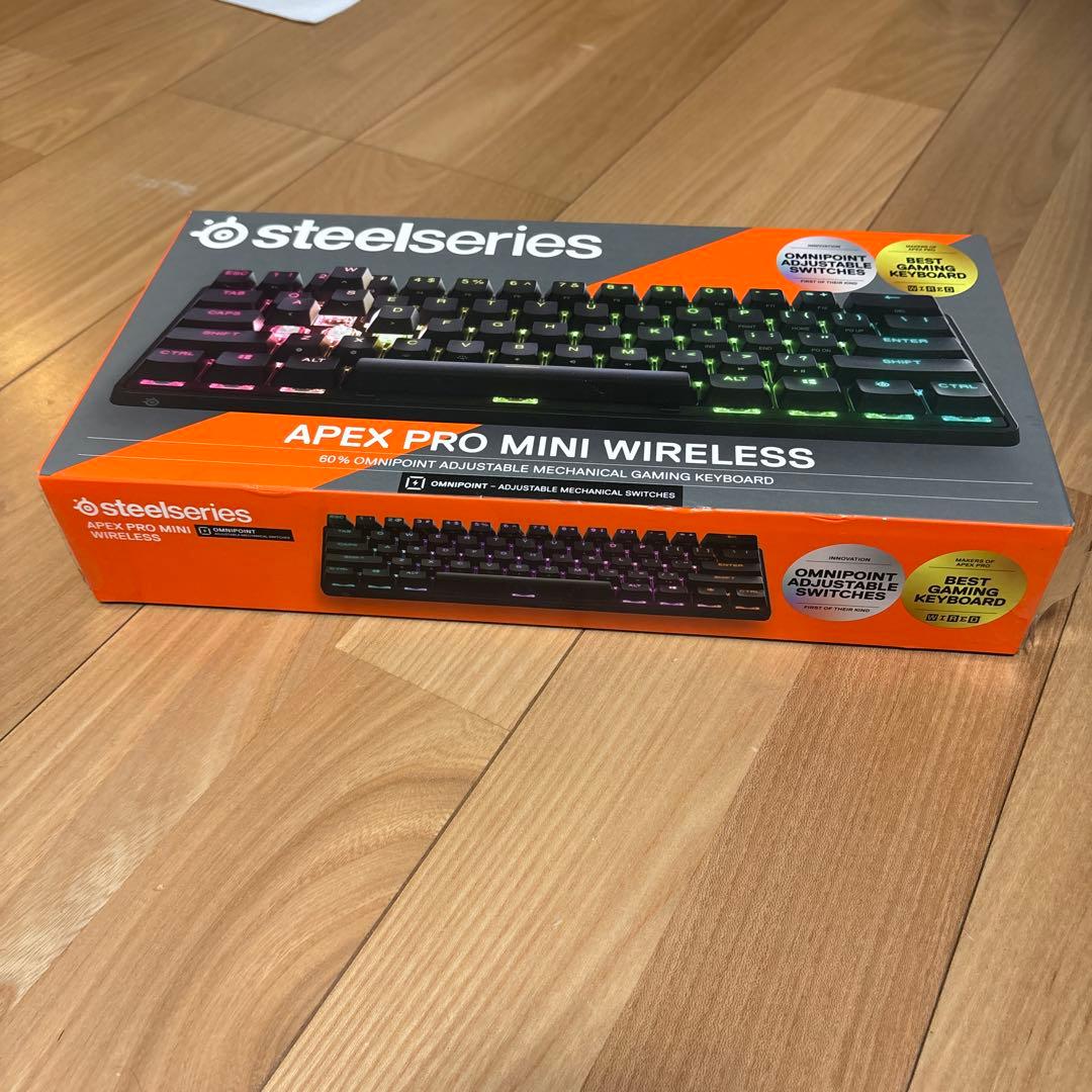 キーボード SteelSeries Apex Pro Mini Wireless