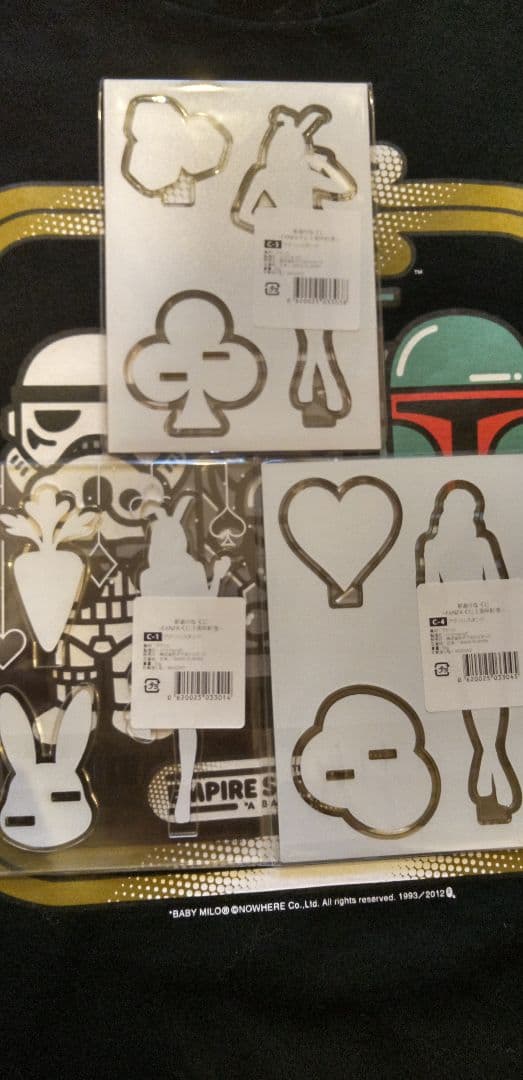 激レア非売品FANZA3周年新ありなくじC賞アクリルスタンド3種類