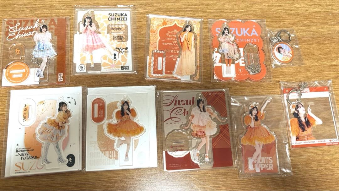 SUZUKA CHINZEI アクリルスタンドセット