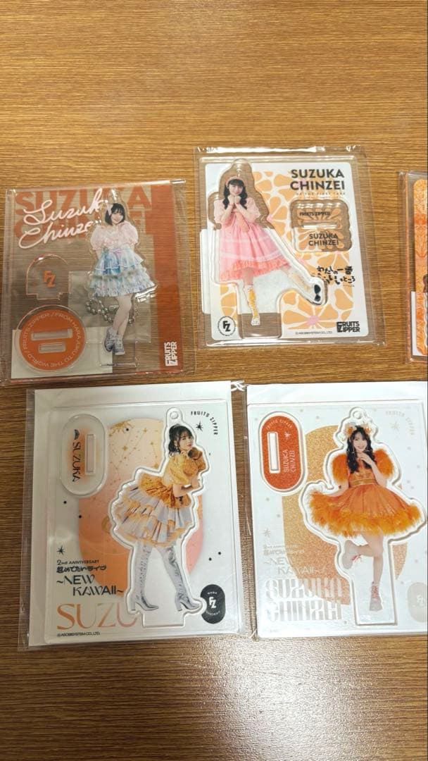 SUZUKA CHINZEI アクリルスタンドセット