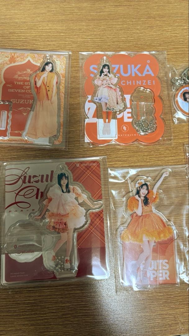 SUZUKA CHINZEI アクリルスタンドセット