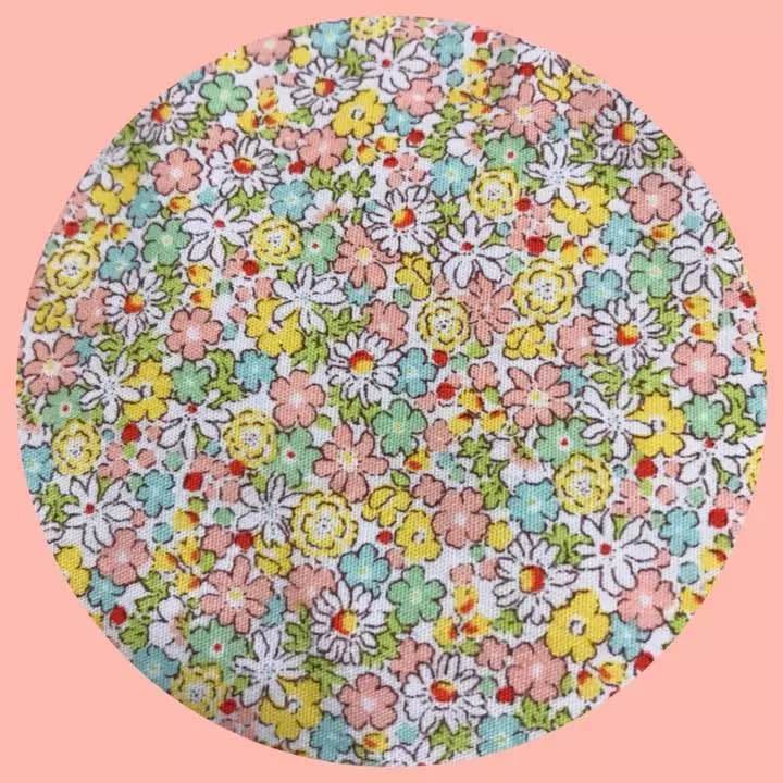 No.14♡黄色小花のふかふか花びらスタイ♡