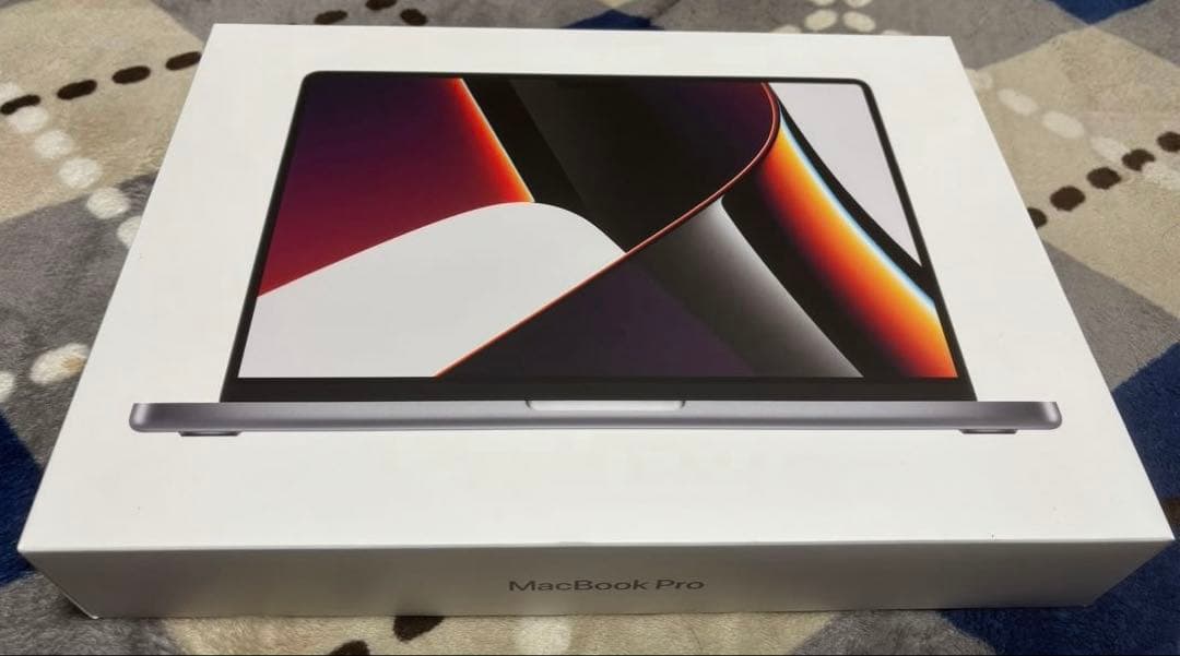 MacBook Pro 14インチ M1 Pro 32GB 512GB US配列