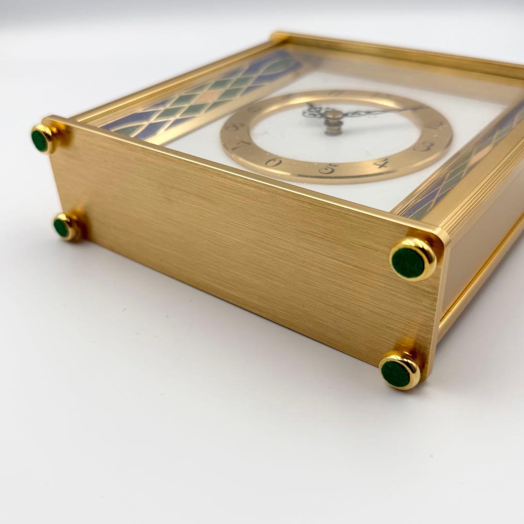 未使用品　箱付き　銀座和光　置時計　WAKO　動作未確認　時計　クロック