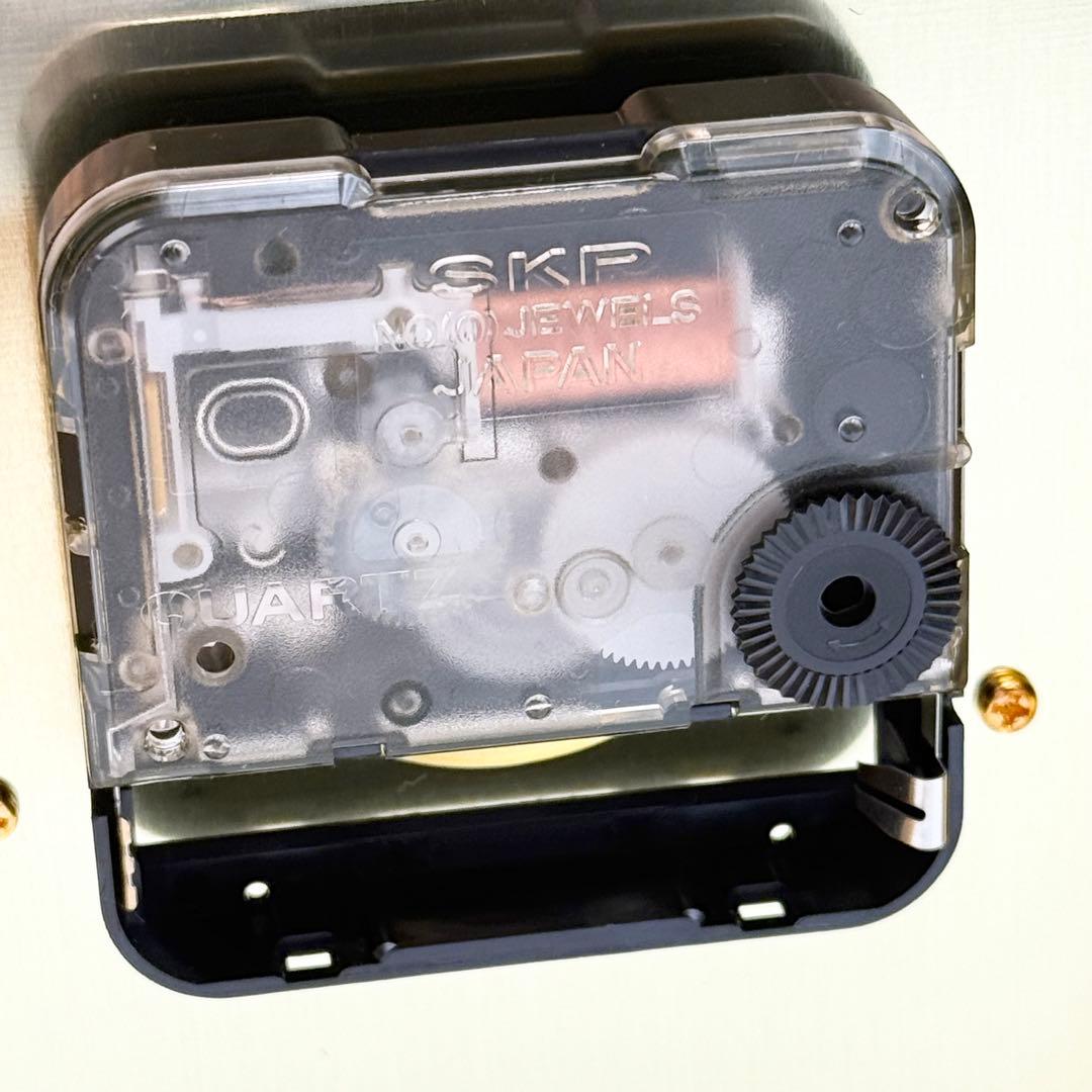 未使用品　箱付き　銀座和光　置時計　WAKO　動作未確認　時計　クロック