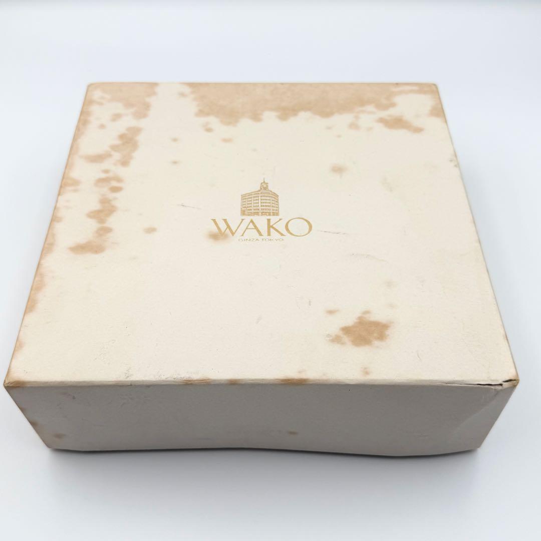 未使用品　箱付き　銀座和光　置時計　WAKO　動作未確認　時計　クロック