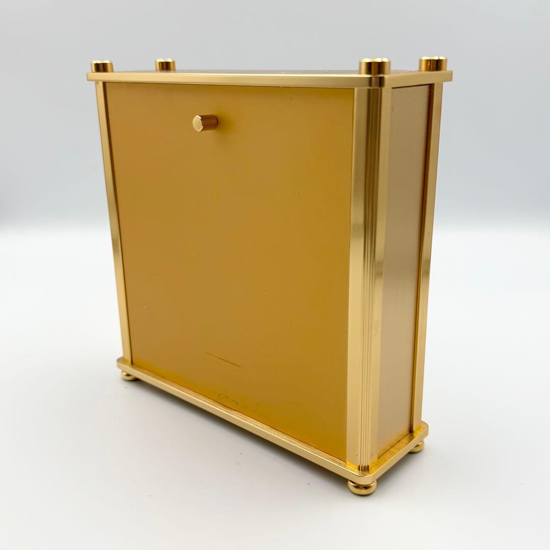 未使用品　箱付き　銀座和光　置時計　WAKO　動作未確認　時計　クロック