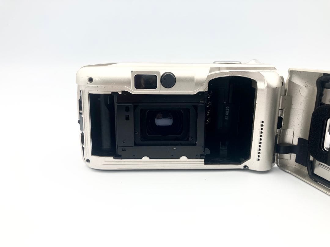 【動作品】OLYMPUS μ-Ⅱ 110 コンパクトカメラ　動作確認済　C31