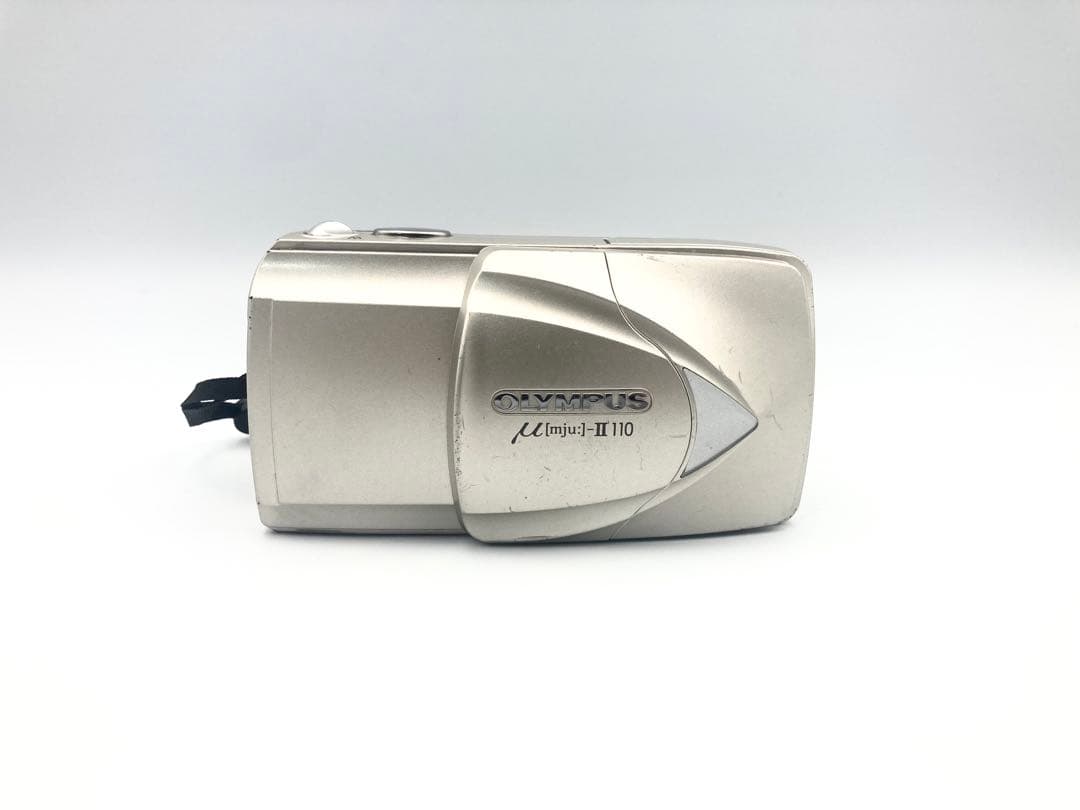 【動作品】OLYMPUS μ-Ⅱ 110 コンパクトカメラ　動作確認済　C31