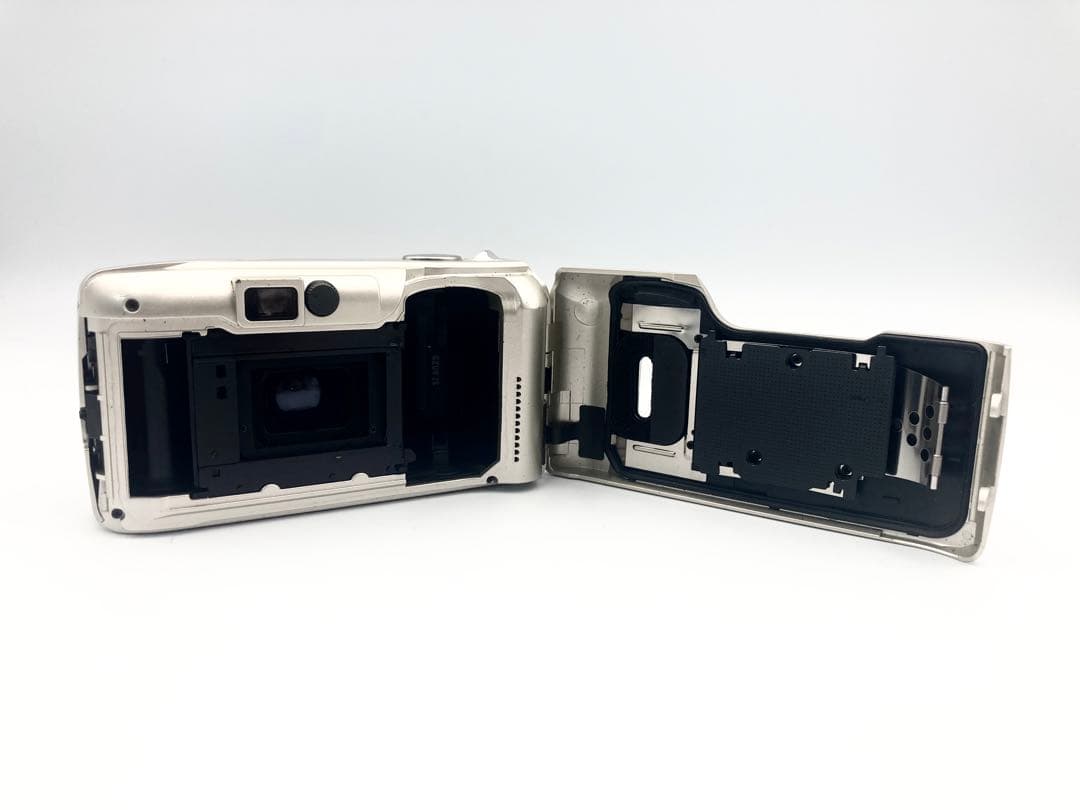 【動作品】OLYMPUS μ-Ⅱ 110 コンパクトカメラ　動作確認済　C31