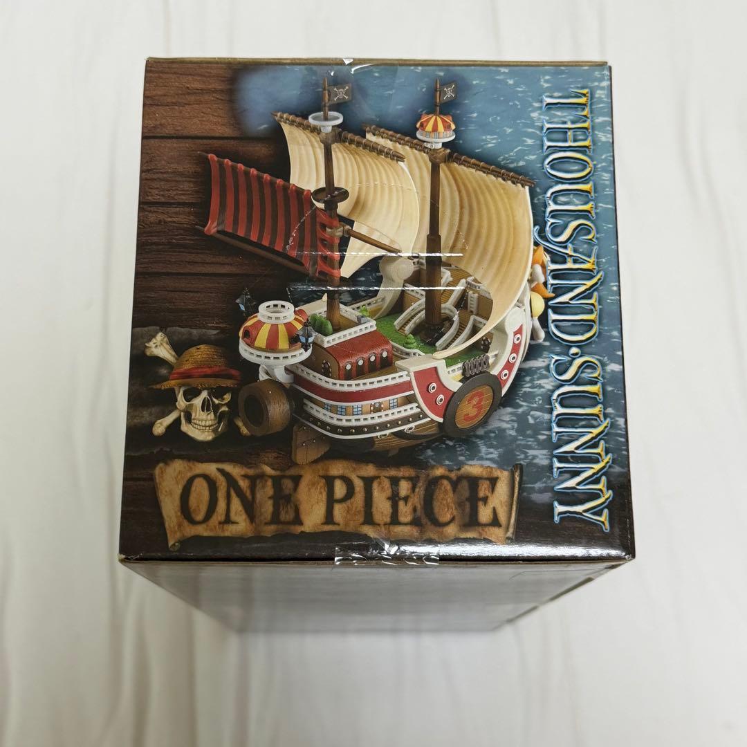 【未開封】ワンピース THE GRANDLINE SHIPS サウザンドサニー号