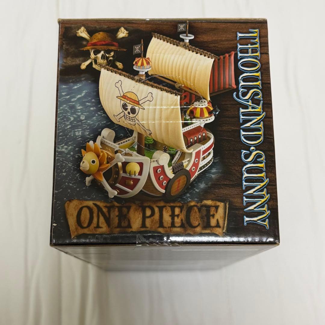 【未開封】ワンピース THE GRANDLINE SHIPS サウザンドサニー号
