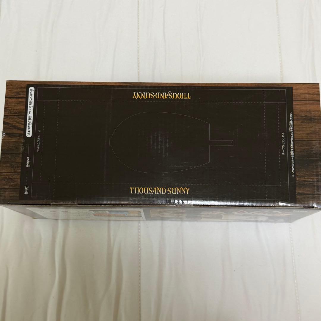 【未開封】ワンピース THE GRANDLINE SHIPS サウザンドサニー号