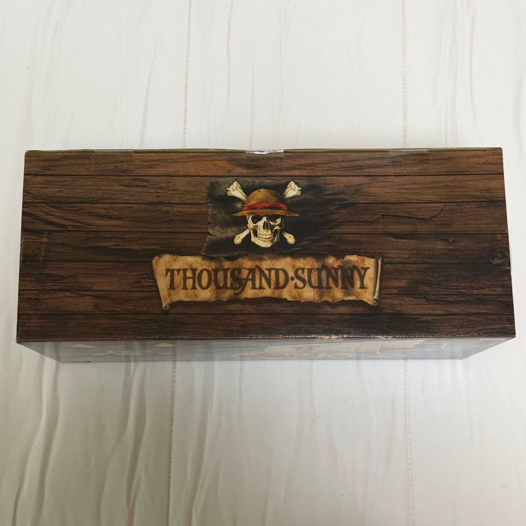 【未開封】ワンピース THE GRANDLINE SHIPS サウザンドサニー号