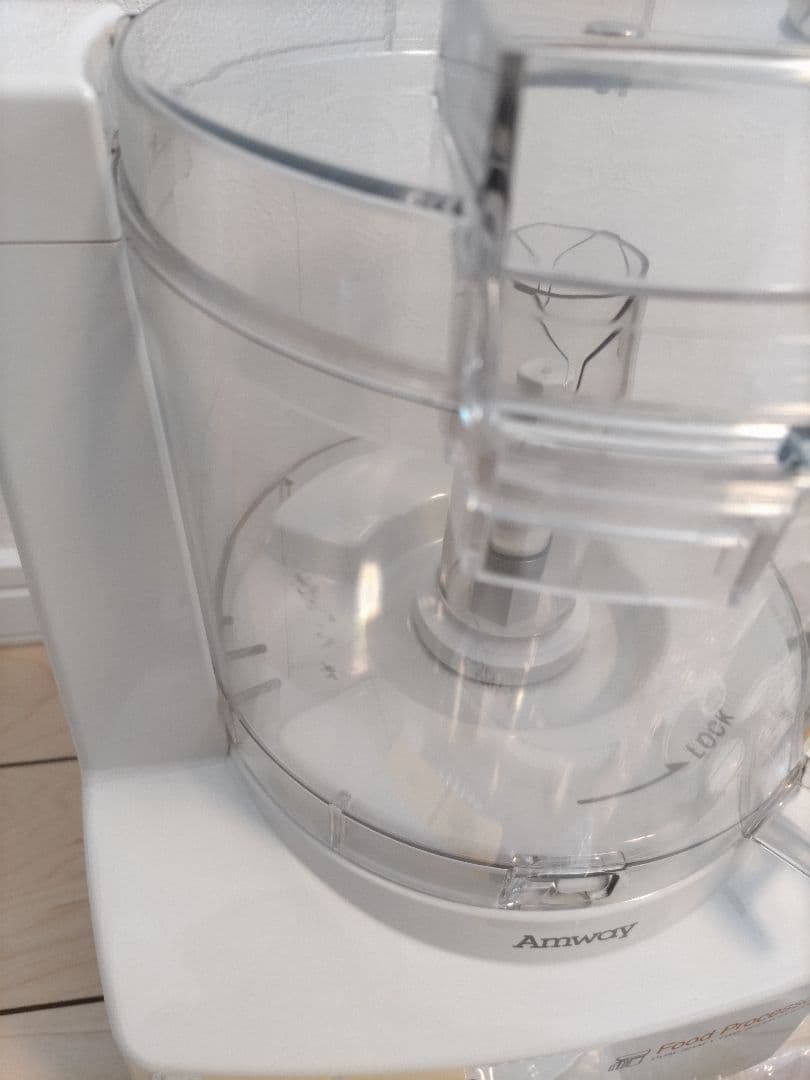 Amway フードプロセッサー 各種刃付き