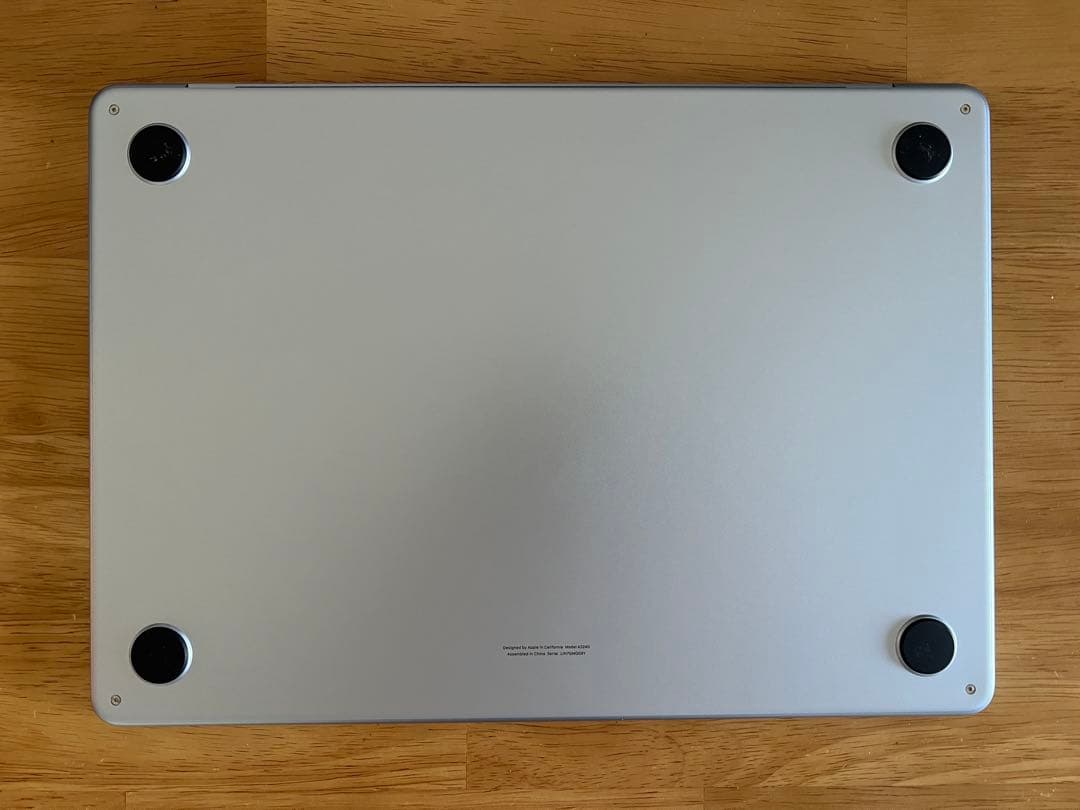 M4 MacBook Air 13インチ 16GB/256GB スカイブール