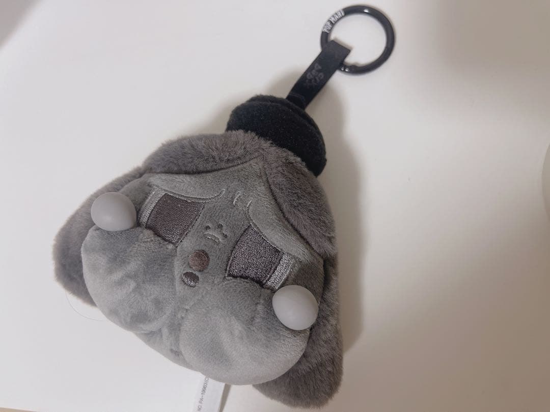 隠し款CRYBABY 涙発射シリーズ ぬいぐるみキーホルダーPOP MARTレア