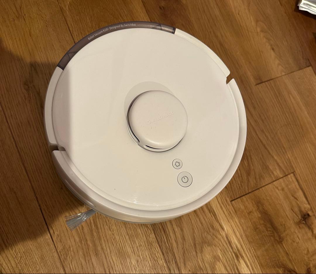 SwitchBot K10+ ロボット掃除機 自動ゴミ収集 水拭き