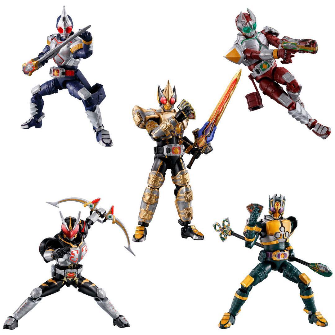 SO-DO CHRONICLE 仮面ライダー剣　全10種
