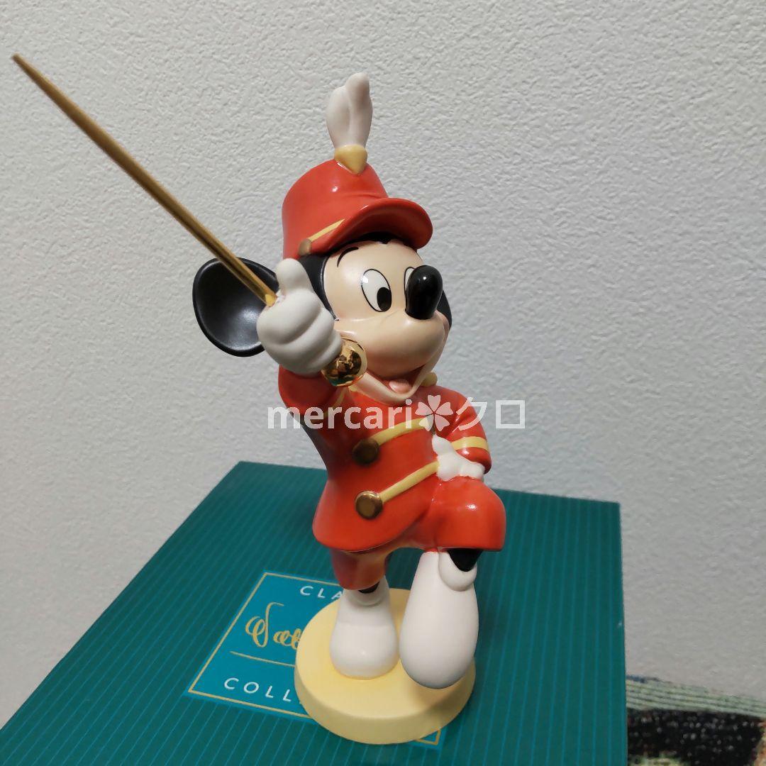 WDCC　ミッキー　ディズニー　ミッキーマウスクラブ　フィギュア　指揮