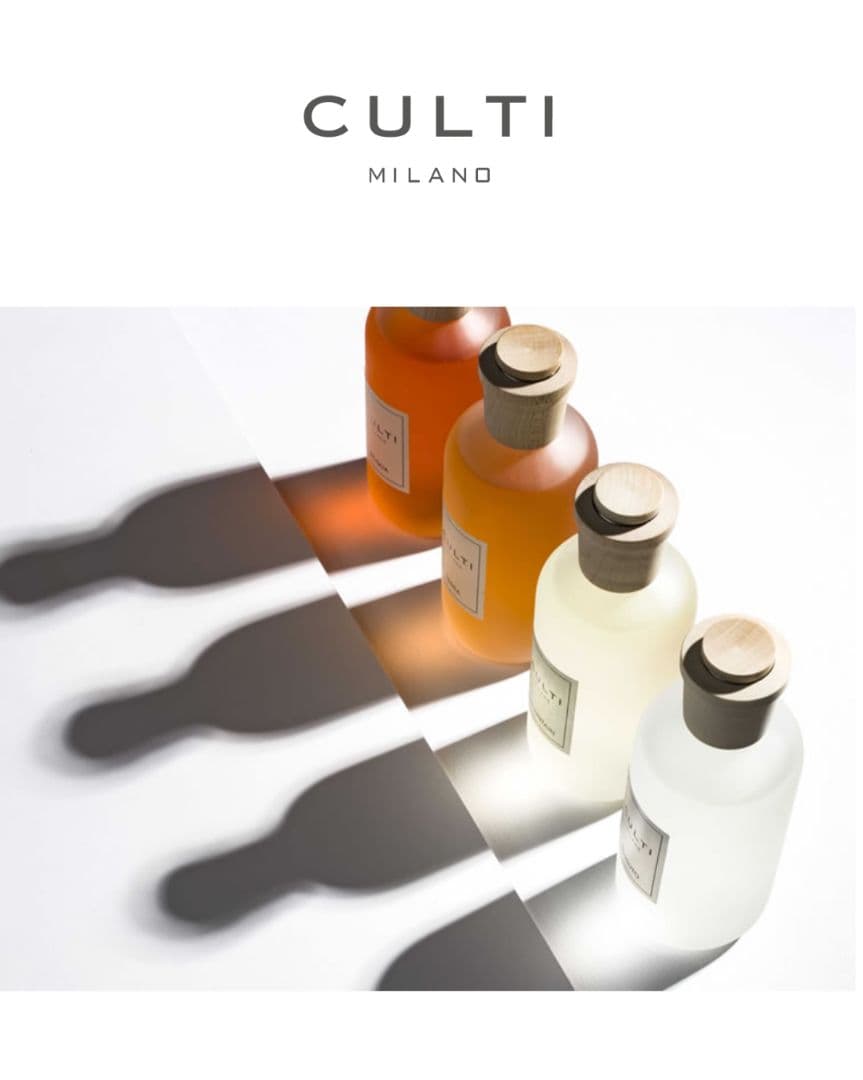 【CULTI】大容量ディフューザー SUPREME AMBER　500ml
