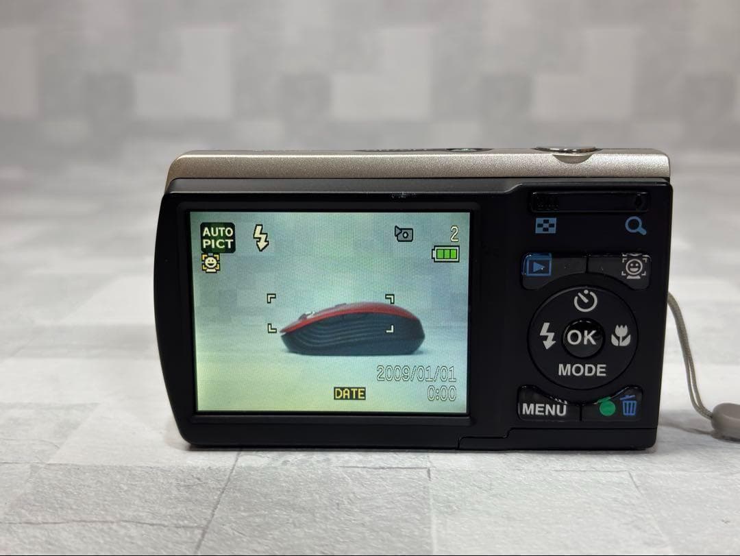 M1162 PENTAX Optio E80 コンパクト デジタル カメラ