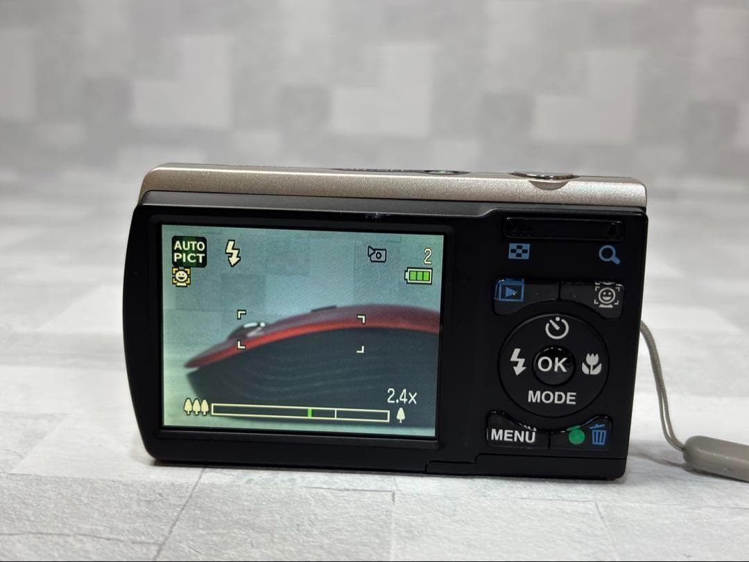 M1162 PENTAX Optio E80 コンパクト デジタル カメラ