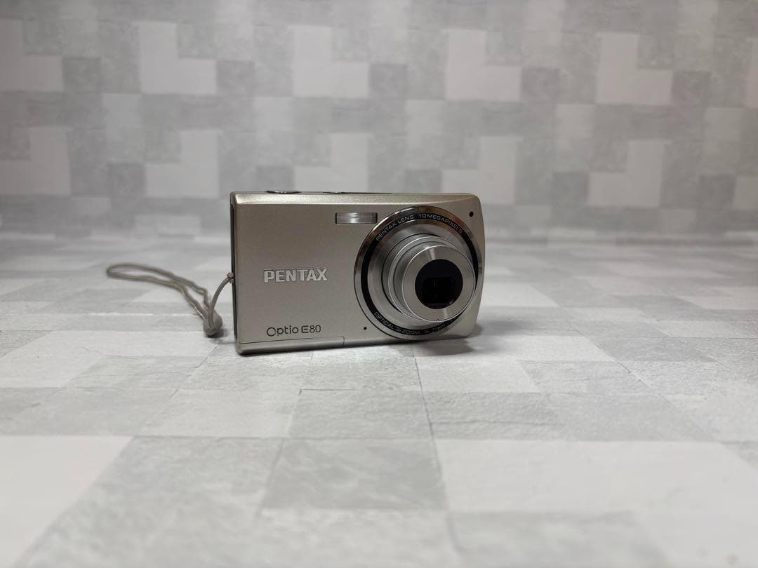 M1162 PENTAX Optio E80 コンパクト デジタル カメラ
