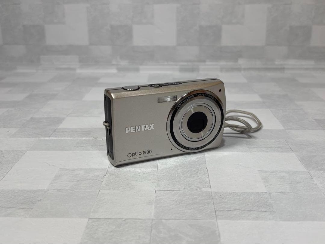 M1162 PENTAX Optio E80 コンパクト デジタル カメラ