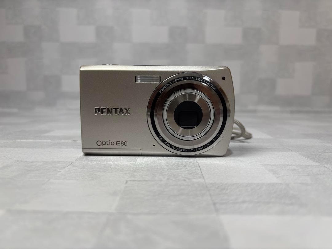 M1162 PENTAX Optio E80 コンパクト デジタル カメラ