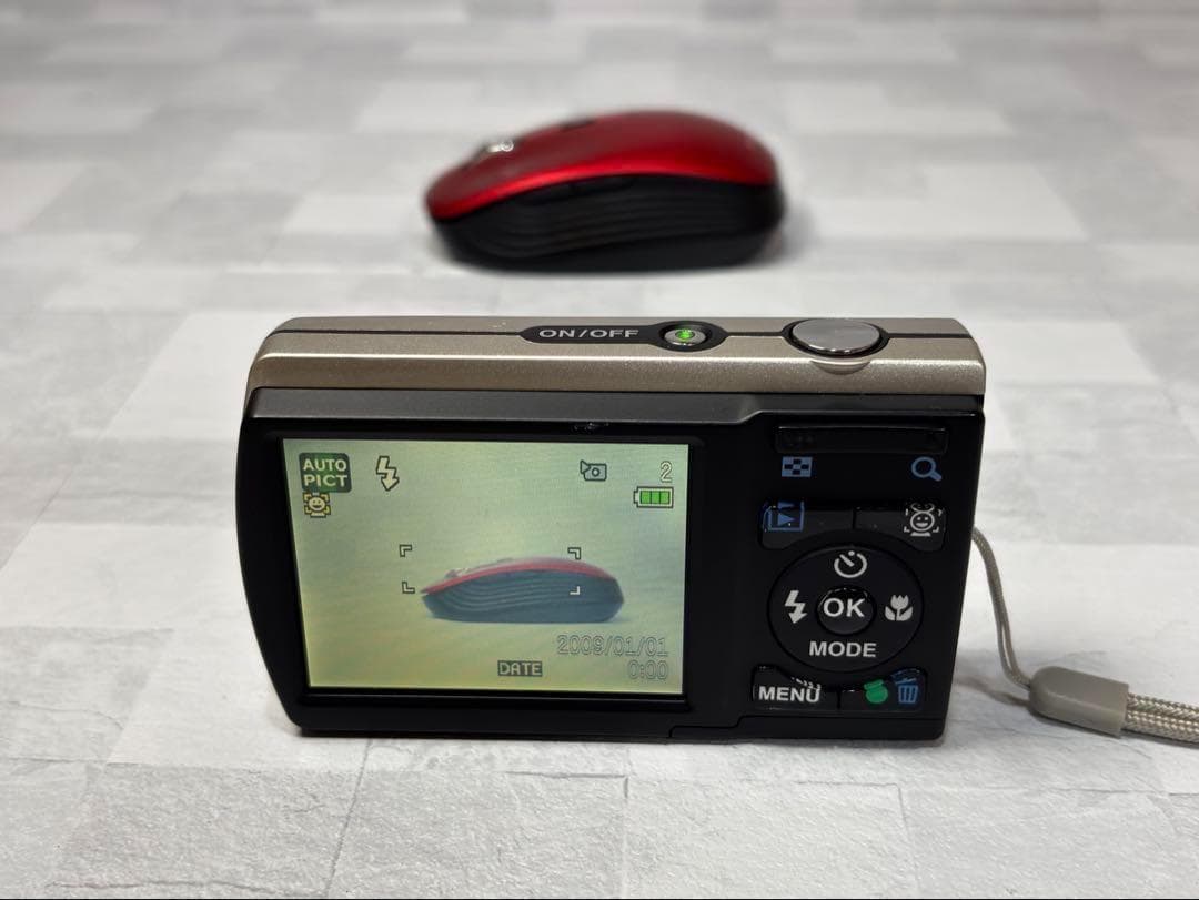 M1162 PENTAX Optio E80 コンパクト デジタル カメラ