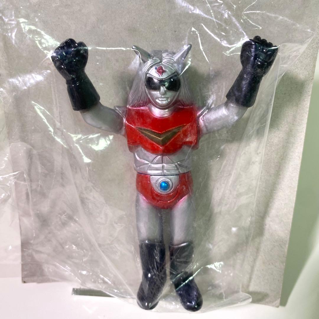 【激レア】突撃！！　アーマージャック　ソフビ　フィギュア　アマプロ