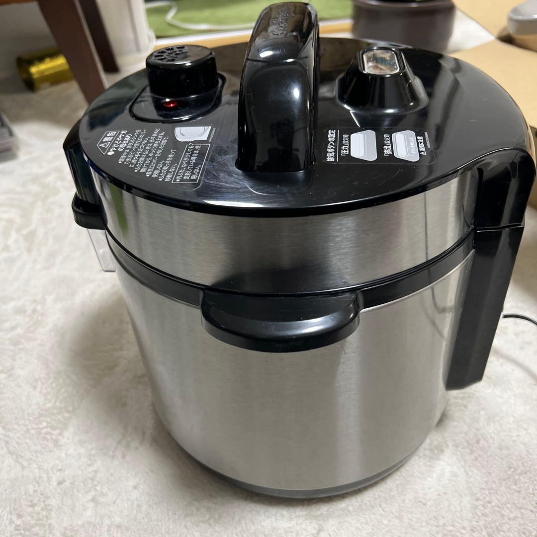 【極美品】クッキングプロ V2 (3.2L) 電気圧力鍋 CV32SA-01